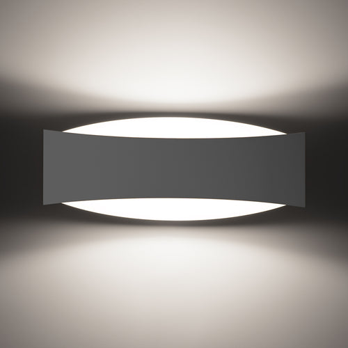 Sollux Lighting Wandlamp TONI wit - 12x30x12cm