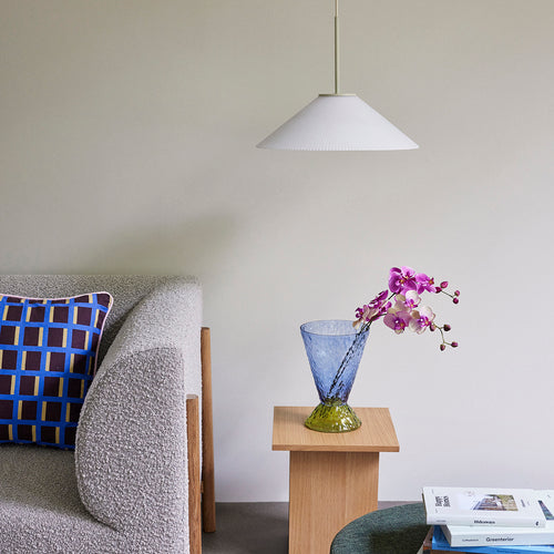 Hübsch vaas Abyss - glas - ø20xh29cm - vtwonen shop