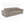 Premium Interiors - Bank COCOON - gewaafd fluweel terracotta 230cm
