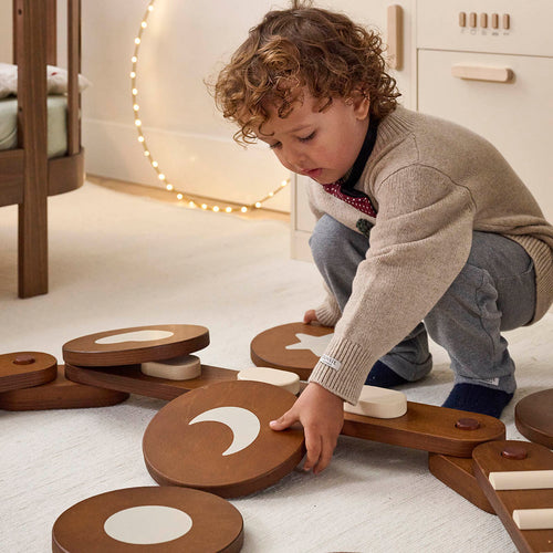 Petite Amélie Evenwichtsbalk NUANCE - Multiplex - bruin