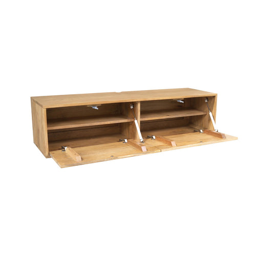 Starfurn Tv-meubel Vision - Naturel Hout - 120x30x35cm