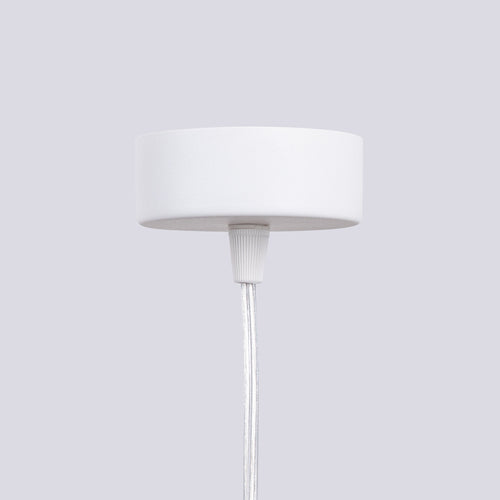 Sollux Lighting Hanglamp LAMI 1 wit - 8x8x125cm