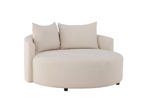 Rebellenclub Fauteuil Vaian - Beige