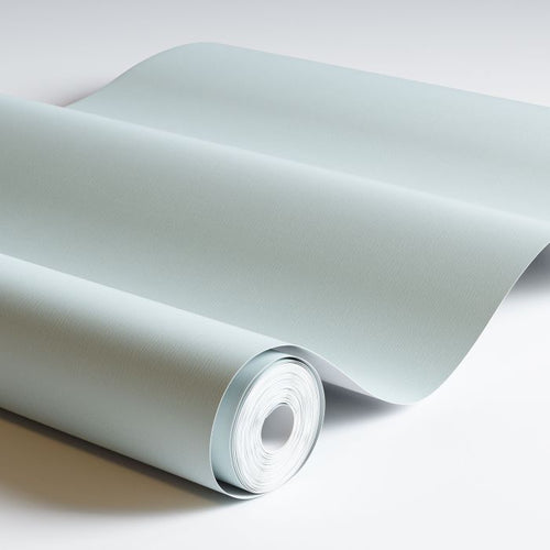 Duro Wallpaper behang effen grijsblauw - 53 cm x 10.05 m - 662229 - vtwonen shop