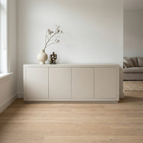 StarFurn Dressoir Brussel - Zandkleur Hout - 200x45x80cm