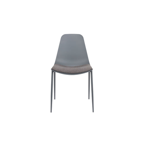 Housecraft Living Jeffrey Eetkamerstoelen Grijs - Set van 4 - vtwonen shop