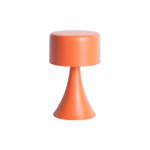 Leitmotiv tafellamp Nora LED - oranje - Ø12.5cm - vtwonen shop