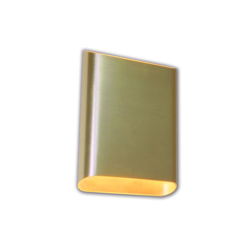 Artdelight wandlamp Diaz - 2 lichts - 4  x 20   cm - goud - vtwonen shop