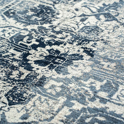 Louis De Poortere vloerkleed Atlantide - blauw - 140x200cm - vtwonen shop