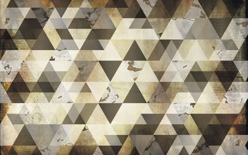 Sanders & Sanders fotobehang steen beige, grijs en bruin - 400 x 250 cm - 611924