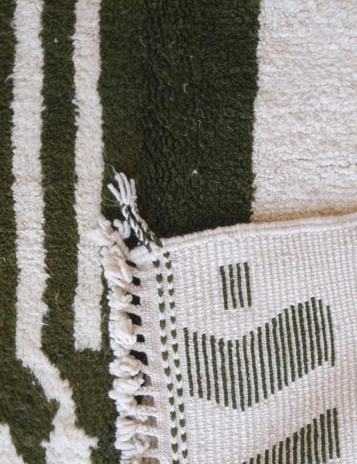 AFK Living vloerkleed Berber - handgemaakt - Wol - 156 x 251 cm - vtwonen shop