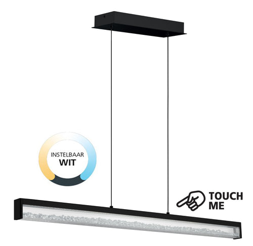 EGLO hanglamp Cardito 1 - led - zwart - vtwonen shop