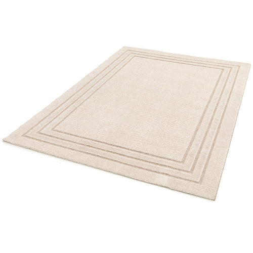 AFK Living vloerkleed  Esmee - reliëfeffect - beige - 160 x 230 cm