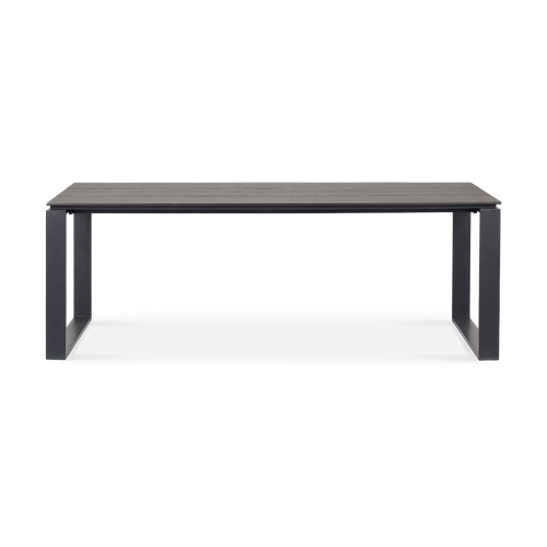 Lisomme Jens Tuintafel Zwart - 210 x 100 cm - vtwonen shop