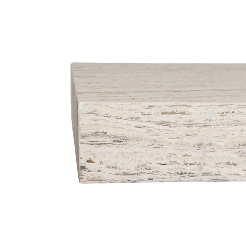 Raw materials bijzettafel Travertin - 122x36x76 cm - vtwonen shop