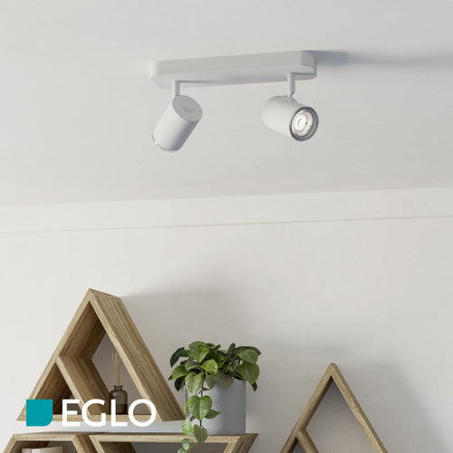 EGLO spot Consuma 1 - gu10 - 28 cm - wit