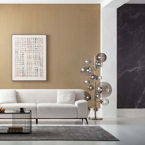 Kare Design Vloerlamp Balloon 160cm smoky - vtwonen shop