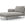 Cosmopolitan Design linker meridiaan Vienna structurele stof, lichtbeige - 170x110x95cm
