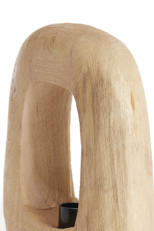 Light & Living tafellamp KELAFO - 33x10x40cm - bruin - vtwonen shop