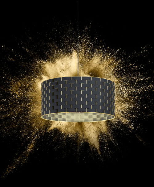 EGLO hanglamp Marasales - e27 - ø 55 cm - zwart/koper - vtwonen shop