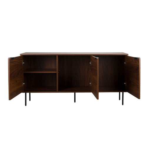Housecraft Living Flux Dressoir Hoog Walnoot - Bruin