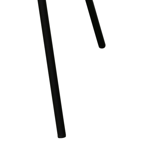 Furnhouse eetkamerstoelen armleuning Sofia - Grijs - Stof (Bouclé) - Set van 6