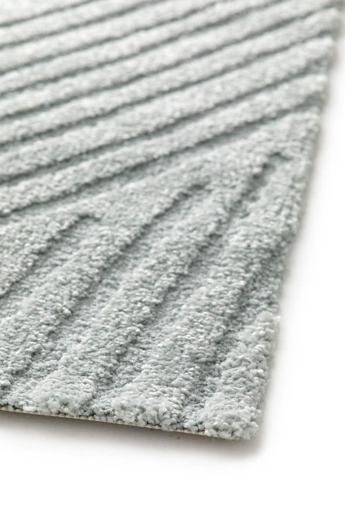 AFK Living vloerkleed Sillage - reliëfeffect - blauw - 120 x 170 cm - vtwonen shop