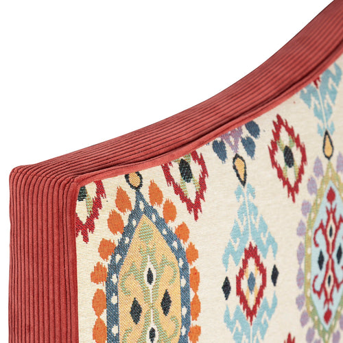 Gestoffeerd hoofdbord Suzanne in fluweel 150 cm - vtwonen shop