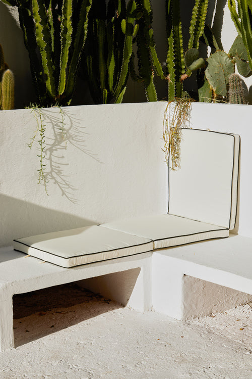 Calma House Vloerkussen Cloud - Ecru - 3 / 60x60x5