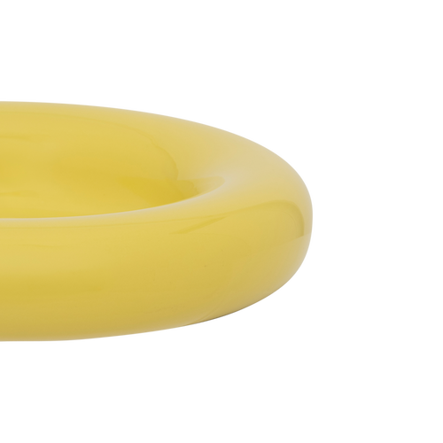 Urban Nature Culture serveerschaal Lou warm olive - Ø 36 * 10 cm