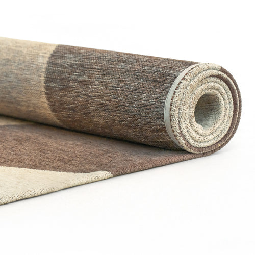 Ecorugs vloerkleed Cookie - brown - 140x200cm