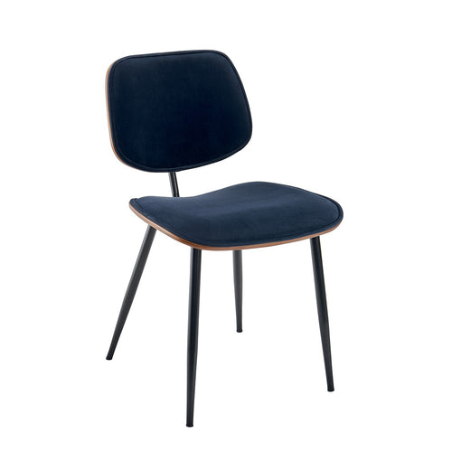 Signature - OLYMPIA Set van 2 stoelen - Lichtgrijs - 76,5x46x76,5 cm