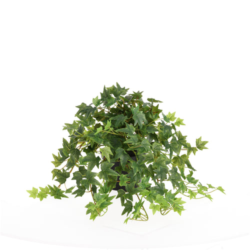 Maxifleur Hedera Mini Kunst hangplant 30cm groen in kweekpot 10cm