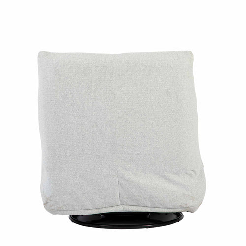 Starfurn  fauteuil Lazy - grijs - 103x82x96cm