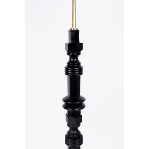 Zuiver Totem Vloerlamp/ Staande lamp Zwart - vtwonen shop