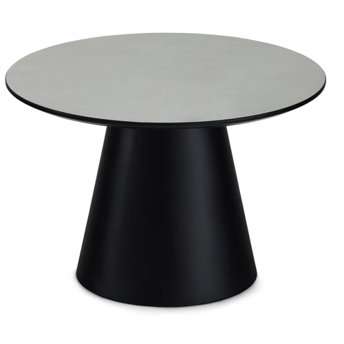 Furnhouse salontafel set Tango - Lichtgrijs - Ø 60/80 cm