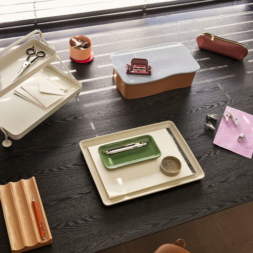 Hübsch opbergbakje District - ijzer - ø7xh2cm - vtwonen shop