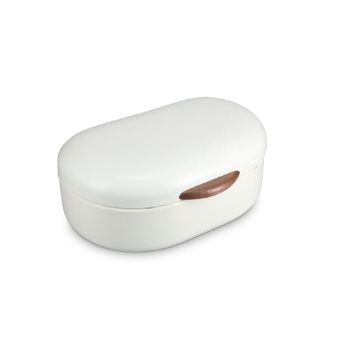 Salt & Pepper - Broodtrommel 40x29xH19,5cm beige Crust