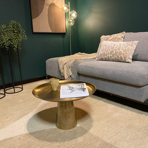 Starfurn  salontafel Daisy - brons - 58x58x36cm - vtwonen shop