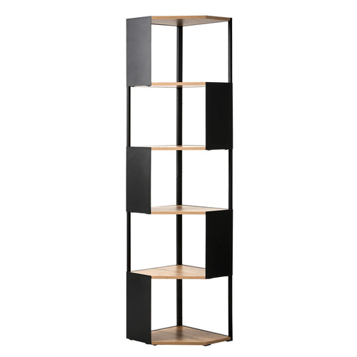 Calicosy - Hoekstelling EKLO - Licht hout 40x40x172 cm