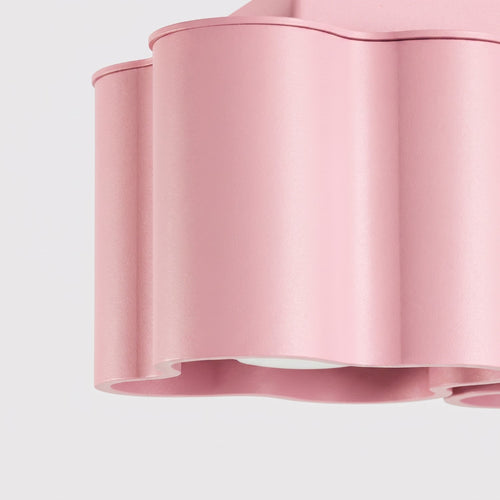 Sollux Lighting Plafondlamp OVIO 2 roze GU10 - 24,5x12x12cm