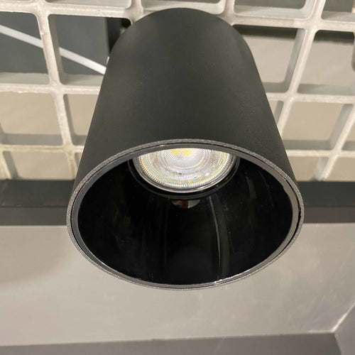 Nowodvorski spot Eye - 1 lichts - 9  x 11.5   cm - zwart - vtwonen shop