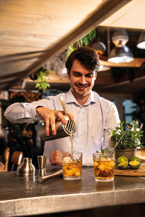 Leopold Vienna - Cocktailshaker - 700ml - 3-delig - vtwonen shop