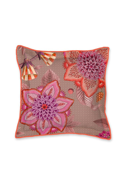 Pip Studio decoratiekussen Viva La Vida Square - 45x45 cm - roze - vtwonen shop