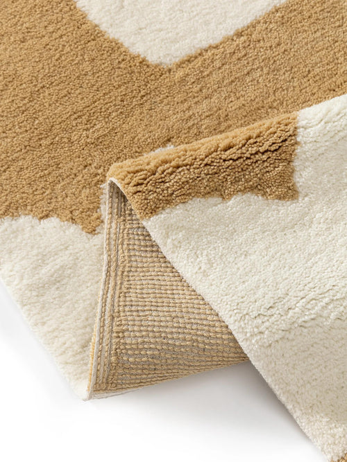 benuta kindervloerkleed Lumi - créme/beige - 160x230 cm