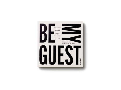 Printworks Gastenboek - Zwart/Wit - vtwonen shop