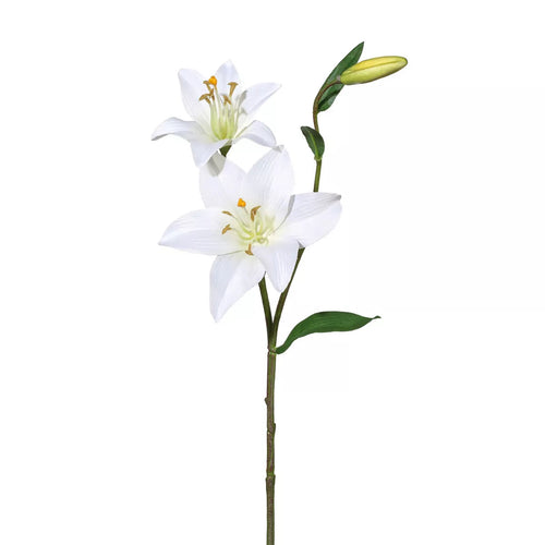 Flourify kunstbloem - Lelie - 60 cm - bundel van 5 - vtwonen shop