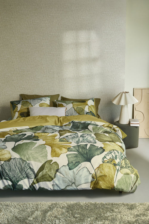 Beddinghouse Dekbedovertrek Suma - 240 x 200/220 cm - Groen