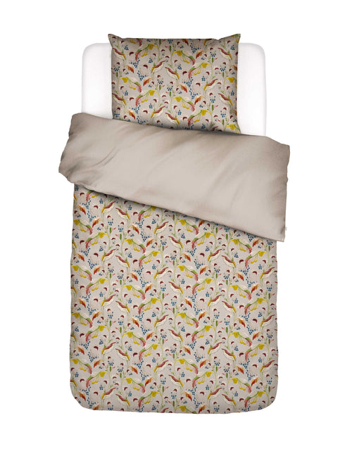 Essenza Aurelina dekbedovertrek - Eenpersoons – 140x200/220 cm - Oatmeal