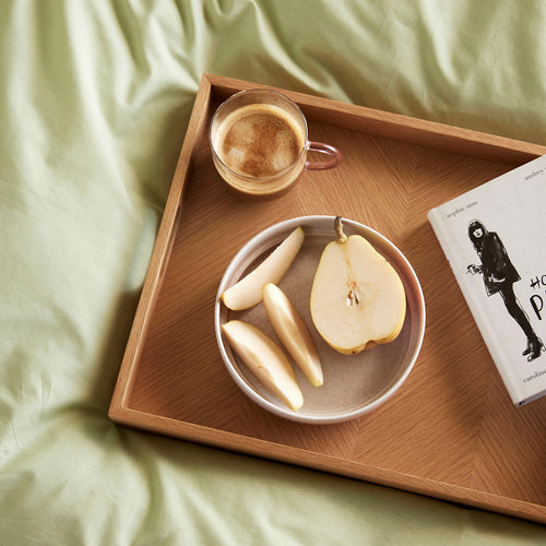 Hübsch glazen mokken Kiosk - glas - ø10xh13cm